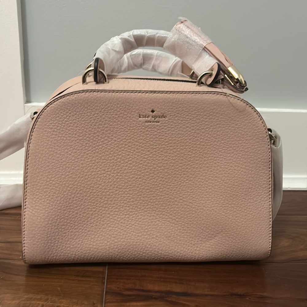 Kate Spade Pink Leather Dome Satchel
